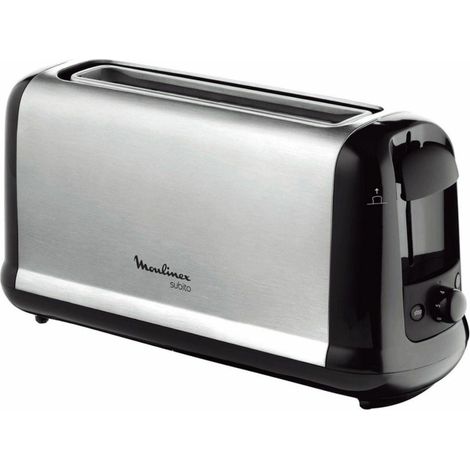 Moulinex LS 260800 Subito Inox y Negro Tostadora