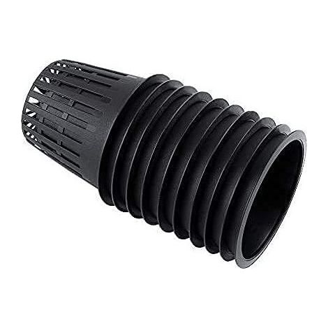 Pot hydroponique en filet WebCast, panier de culture pour plantes, 10 pièces (noir, 83 cm de filet) (1/3)