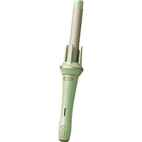 fer Friser Portable Vert 1pc : Soie Ondule Naturelle (1/5)