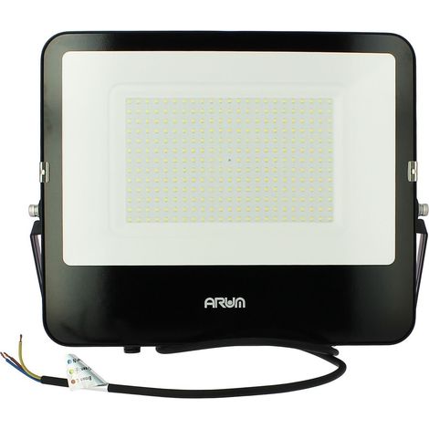 Projecteur LED extérieur 200W ARA PRO 22960 Lm IP65 Classe D  Température de Couleur: Blanc Froid 6000K
