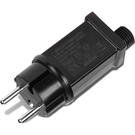 Alimentatore LED da 12 V, trasformatore LED IP44, adattatore driver LED a bassa tensione per luci di Natale e luci a catena. (1/4)