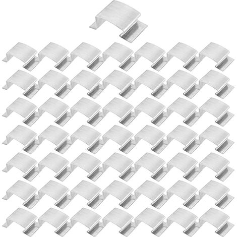 de 25 clips pour serre En acier inoxydable En forme de G R (1/5)