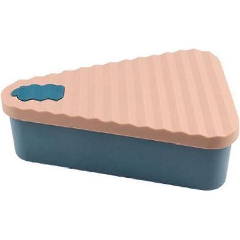 Boîte de conservation pour restes de pizza, récipient en silicone réutilisable pour pizza, boîte alimentaire en silicone (1/5)