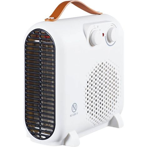 Calefactor de aire 2000W Estufa eléctrica bajo consumo Convector eléctrico Calefactor bajo consumo Termoventilador (1/5)