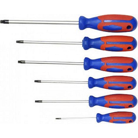 Conmetall CON:P CP312996 Tournevis, lot de 6