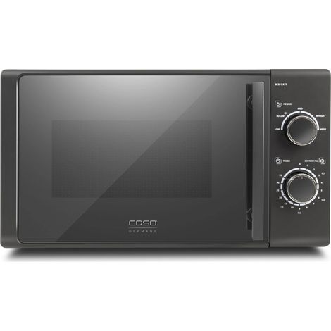 Micro-ondes Caso M 20 Easy, anthracite, 20 litres, 700 watts Caso (1/5)