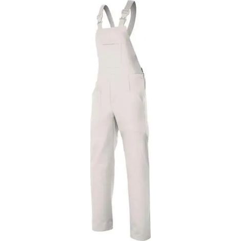 Latzhose velilla salopette 54 elastische Taille zentraler Reißverschluss