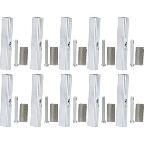 Kit di riparazione per scatola da incasso tipo 86, strumento per giunzione elettrica con viti M4