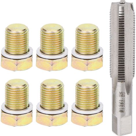 Kit de Réparation Filetage Bouchon Vidange M13 x 1.25MM - Outil Rétreinte pour Vis de Carter (1/5)