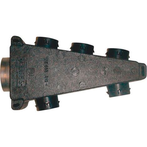 Aldes – Caisson de répartition VMC – Insufflation circulaire – Matériaux résistants – Installation facile pour environnements intérieurs et extérieurs (1/2)