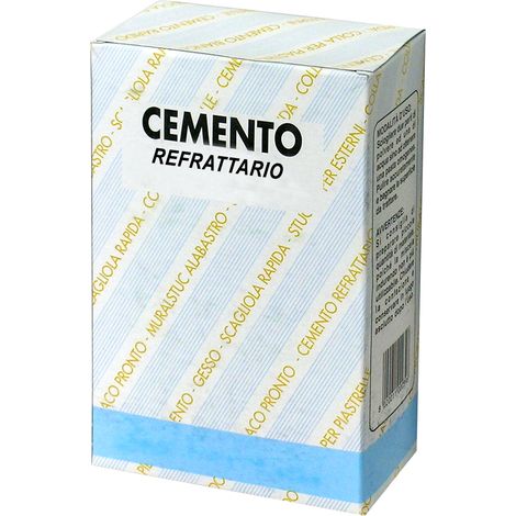 CEMENTO REFRATTARIO  kg. 1 12.00 pz