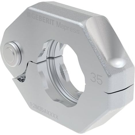 GEBERIT 691195001 Collier de sertissage Mapress pivotant, d28 (1/2)