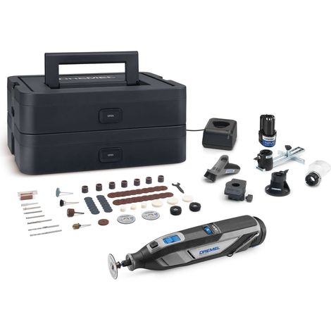 Dremel 8240 Herramienta multifunción recargable negra 12V
