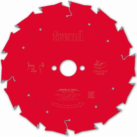 Lama per sega circolare portatile FREUD - Ø160 2/1,3 AL20 Z14 BA 18° - F03FS09788 -FR06C001H