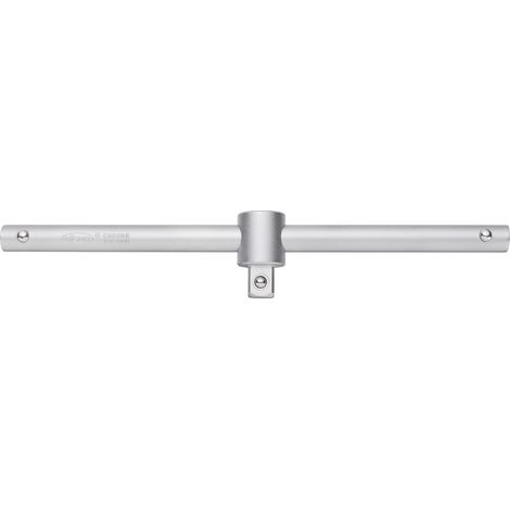 VIGOR Außenvierkant Antrieb 12,5 = 1/2 Zoll Gleitgriff V2573N ∙ Vierkant massiv 12,5 mm (1/2 Zoll) ∙ Gesamtlänge: 250 mm (1/2)