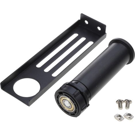 Supporto per filamento per stampante 3D con cuscinetto rotante, facile installazione per stampante 3D Ender-3 Ender-3 V2 CR10S