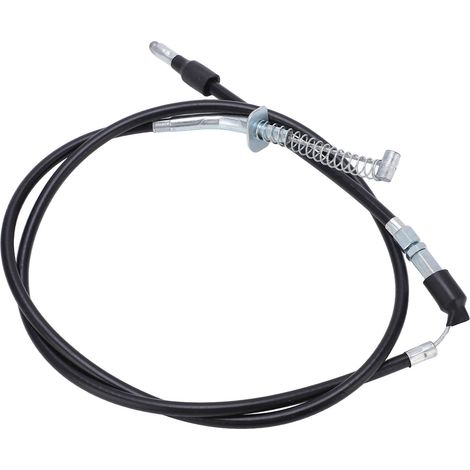 Câble de frein à tambour avant de 50,5 pouces en acier inoxydable, remplacement pour YFA1 Breeze YFM250 Moto‑4 (1/5)