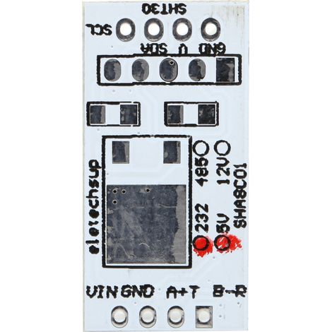 Temperatur- und Feuchtigkeitssensormodul RS232-Bus Thermische Systemkomponente SHA8C01 5V (1/5)