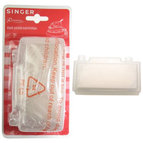 Cassette anti-calcaire Romance 1100012109 pour Centrale vapeur DOMO, FAR, FIRSTLINE, MORPHY RICHARDS, QUIGG, SINGER (1/2)
