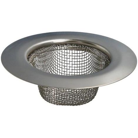 filtro cestillo malla para lavabo / fregadero inoxidable ø 7,5 cm. (1/5)