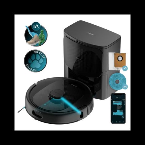 ROBOT ASPIRADOR CECOTEC CONGA 9990 AI SPIN REVOLUTION ULTRA POWER HOME (1/5)