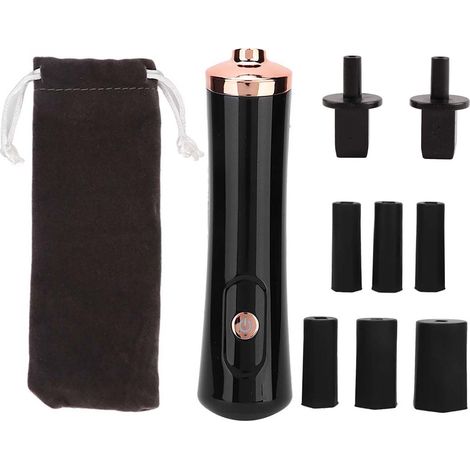Agitateur de colle à cils électrique pour extensions - Noir - Outil beauté paresseux (1/5)