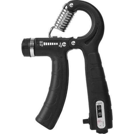 Grip Trainer - 5 Niveaux De Résistance Réglable - Pour Doigts Poignets Avant-Bras - 1 Pièce (1/4)