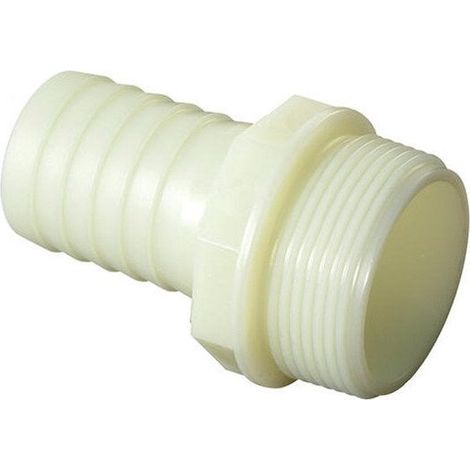 Puntale maschio in poliammide 40X49 diam. tubo 40mm Boutté