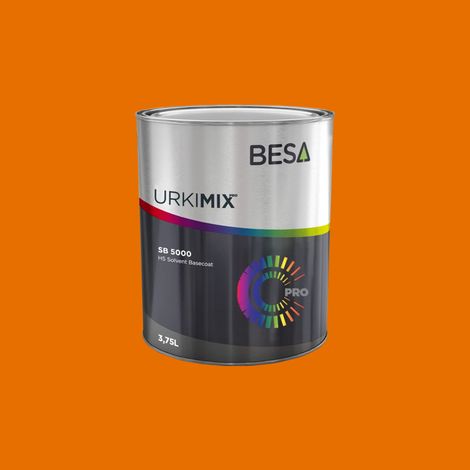 Pot de Peinture Polyuréthane / bi composant Pantone 152C  Brillant - 150gr