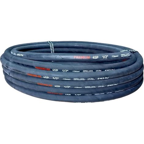 Flexible hydraulique 4SP DN13 (1/2") Premium 425 bar (1/5)