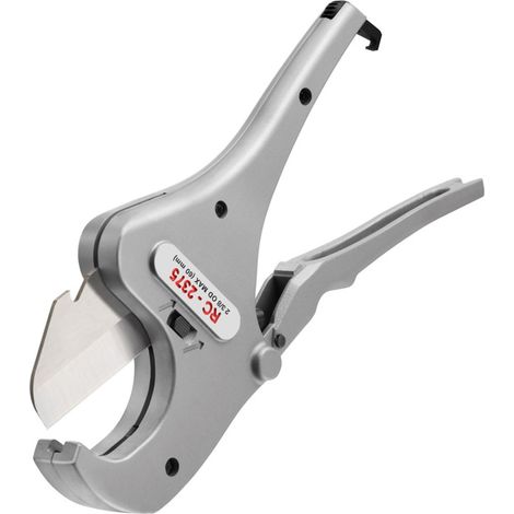 Heavy-Duty Plastic Pipe Cutter with Dented Blades RC-2375, Suitable for 3-63mm PP/PE/PB/CPVC/PVC Composite Tubes