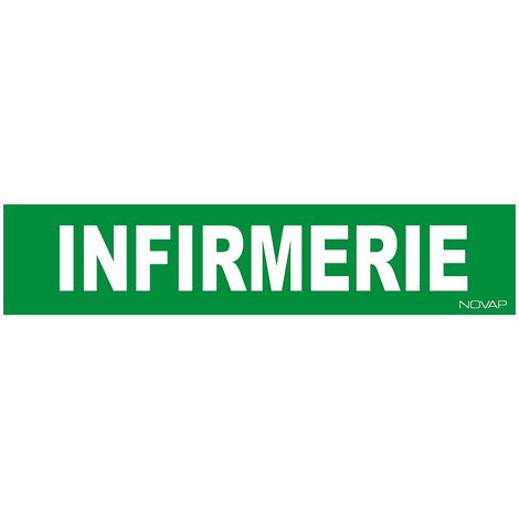 Panneau Infirmerie - Rigide 330x75mm - 4120508