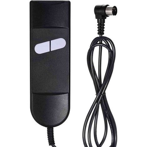 Fauteuil de relaxation électrique télécommandé à 2 boutons, fauteuil inclinable manuel à télécommande pour massage électrique