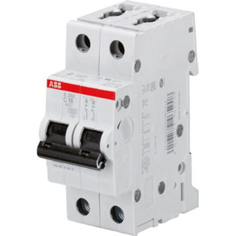 ABB S201M NA C16 INTERRUTT.AUTOMATICO 10KA 1P+N
