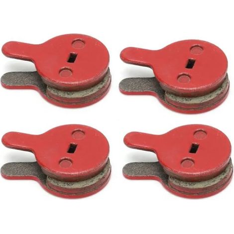pastillas de freno de disco, compatibles con BB5 M446, resistentes al desgaste, frenado suave, bicicleta eléctrica (1/5)