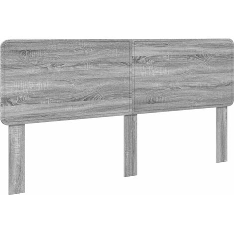 Maison Exclusive - Cabecero Gris Sonoma Madera de ingeniería (1/5)