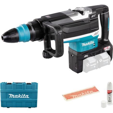Makita – Perfo-burineur SDS-Max 36V XGT – Moteur Brushless 21,4J – Technologie XPT pour béton armé – HR006GZ