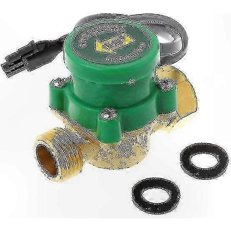 Pompe à eau à double température G1/2" pour systèmes de chauffage résidentiels (1/3)