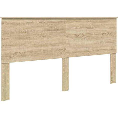 Tête de lit,Décoration murale Chêne Sonoma 180 cm Bois d'ingénierie CFW431971 (1/5)