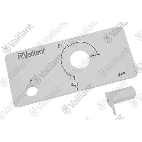 VAILLANT Panel frontal MAG 9/2 XZ Vaillant-Nr. , 077931