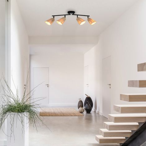 Spot Playa Raphia 4 Lampes (1/3)