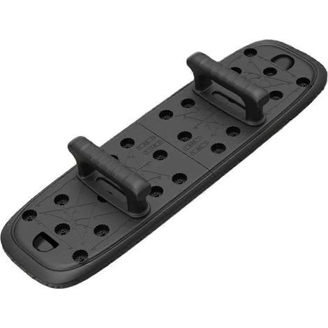 Planche à pompes pliable pour le renforcement musculaire, appareil de musculation portable antidérapant avec poignées (1/5)