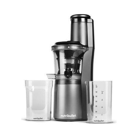 Extracteur de jus - Nutribullet - NBJ500 - 700ml - Acier inoxydable - Silencieux
