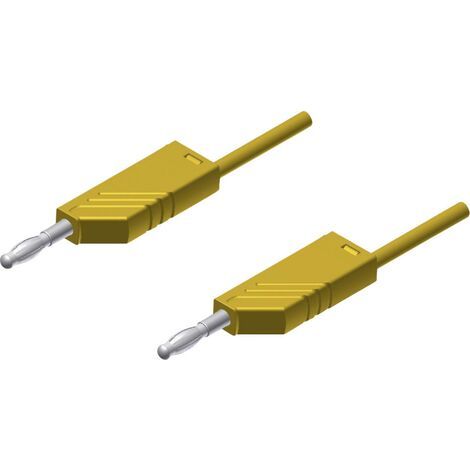 Hirschmann Test & Measurement MLN 200/2,5 GE Messleitung Lamellenstecker 4 mm Lamellenstecker 4 mm 2 (1/3)