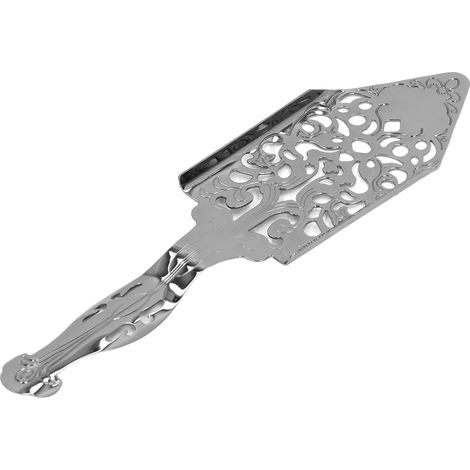 Cuillère à absinthe japonaise en acier inoxydable 304, cuillère à sucre, passoire à absinthe, accessoire de bar pour cocktail, argent brillant (1/5)