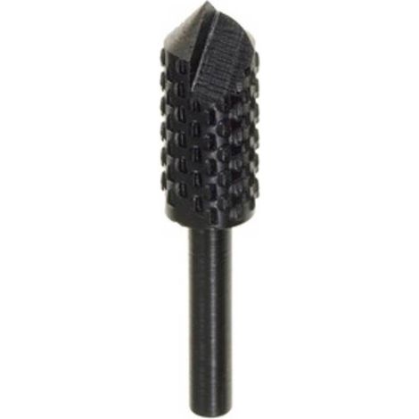 POGGI 438.00 RASPA FRESA A SVASARE GAMBO D 6 MM