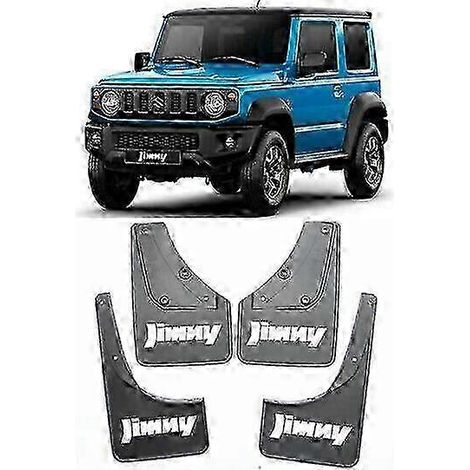 Bavettes garde-boue avant et arrière d'origine pour Suzuki Jimny JB74W (2018-2024)