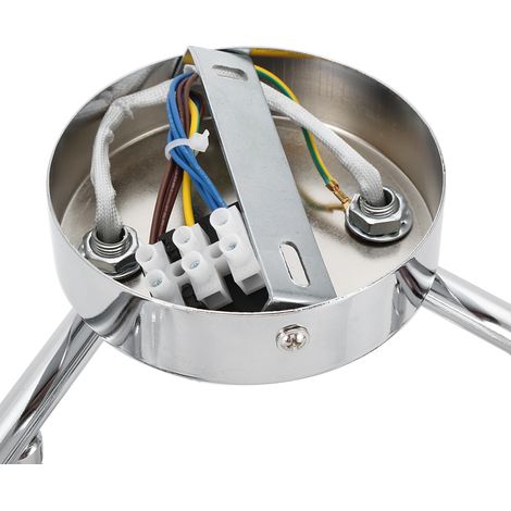Plafonnier de cuisine réglable à 4 têtes LED GU10 86+265V 12W (source lumineuse non incluse) - Exclusivité entrepôt à l'étranger. (1/5)