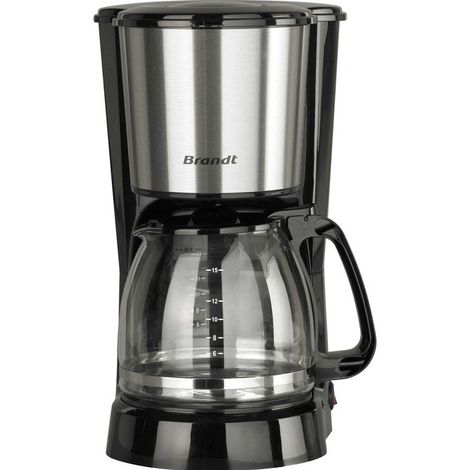 Caffettiera da 15 tazze 800w - caf815x - brandt