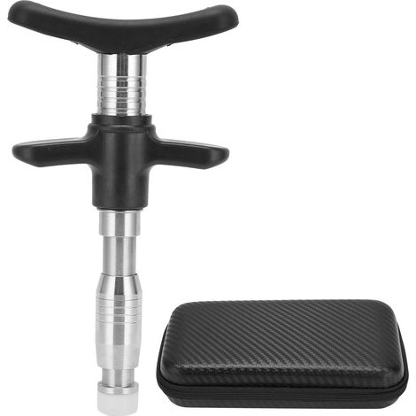 Masseur manuel du dos à tête unique, outil de massage de la colonne vertébrale et des lombaires, accessoire de relaxation portable pour le dos, appareil de massage à domicile (1/5)